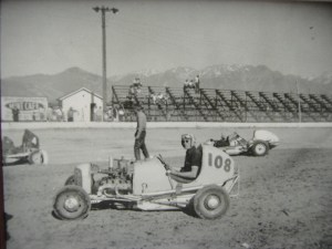 Hippodrome Fair grounds midget racer