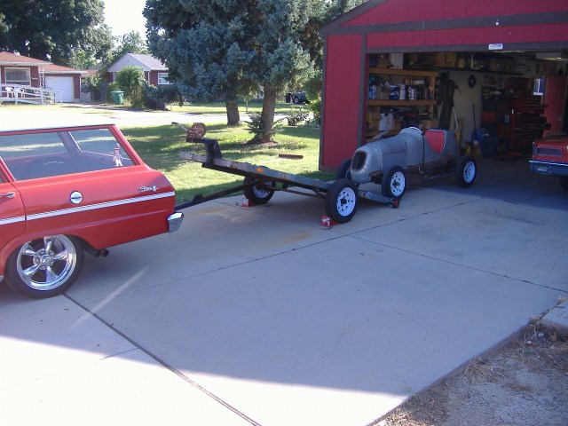 Midget going to the show