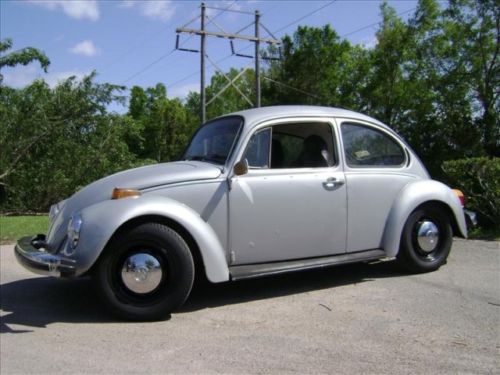 Electric VW Beetle 