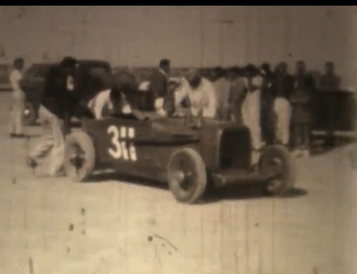 Prewar hot rod racing