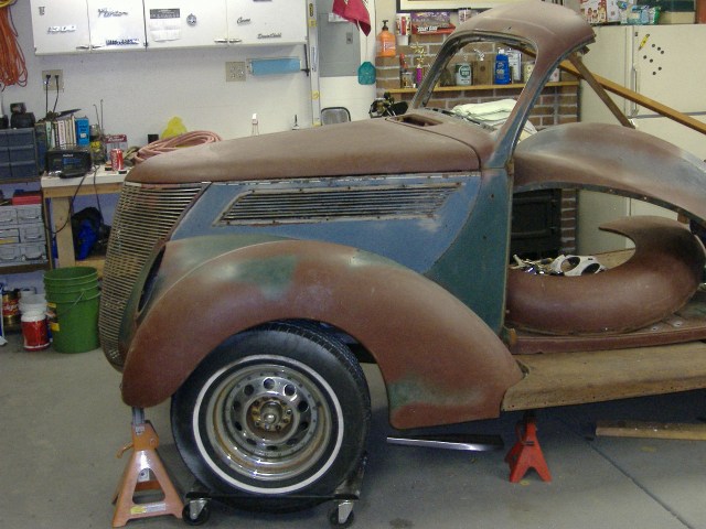 1937 Ford neeedthatcar