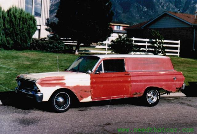 Need That Car Falcon wagon 