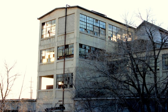 Need that car Utah Stampling Building Murray Utah