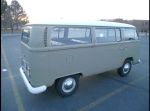 VW bus side view