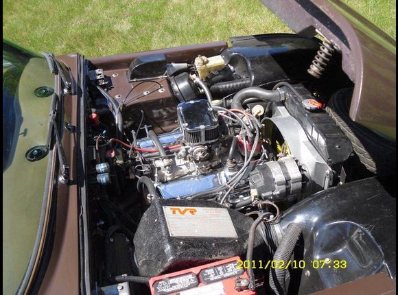 TVR Taimar Engine TVR engine