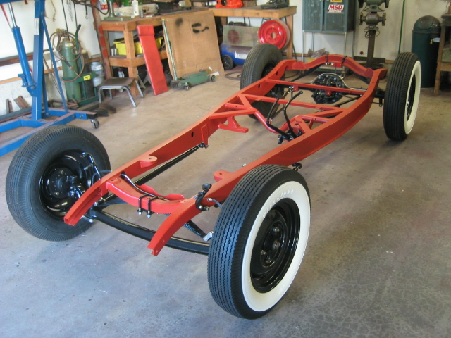 Need that car 1932 Frame