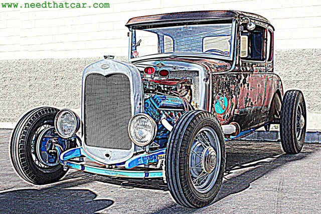 1931 Model A Wallpaper