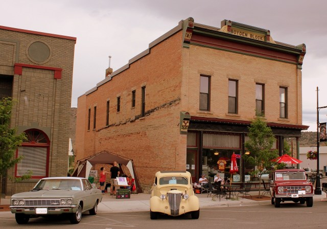 Coalville Super Cruise 2012