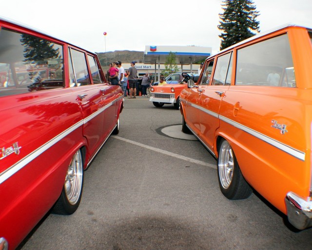 Coalville Super Cruise 2012