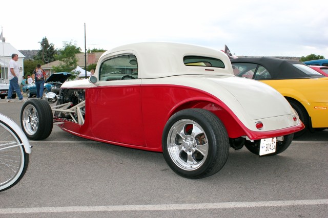 Coalville Super Cruise 2012