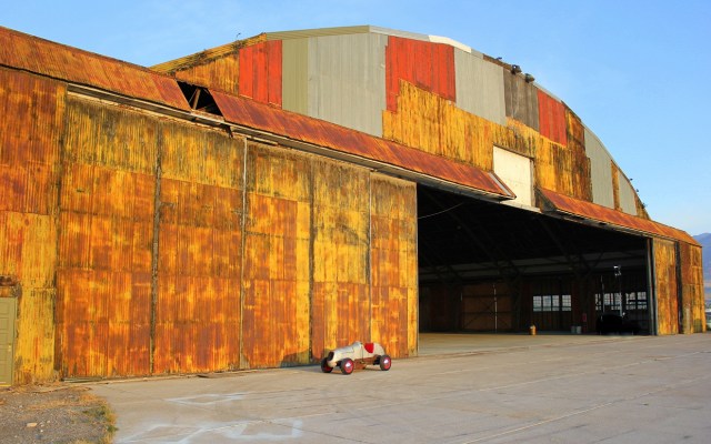 Enola Gay Hangar Midget photo